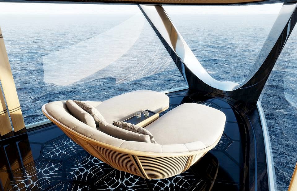Aqua Billionaire Gates 600 000 000 Million Dollar Hydrogen Fuel Cell Powered Super Yacht 375 Foot